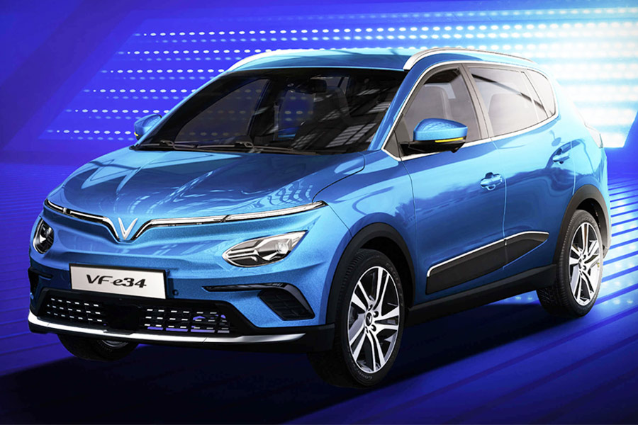 Ô tô điện Vinfast: VF e34 | Vinfast Vĩnh Long