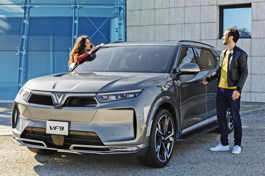 VinFast VF9: Giá Ưu Đãi #1 & Khuyến Mãi