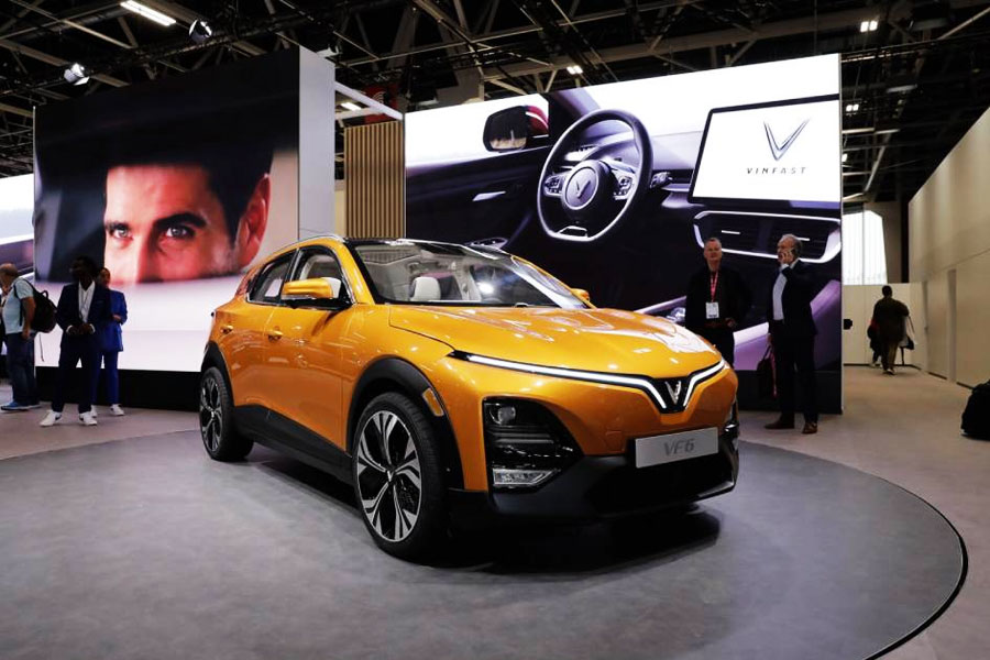 VinFast VF6 Cần Thơ: Giá Ưu Đãi #1 & Khuyến Mãi