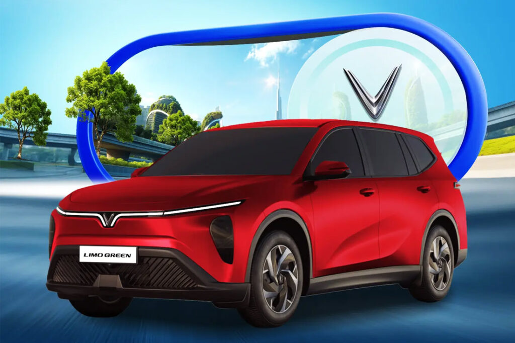 VinFast Limo Green